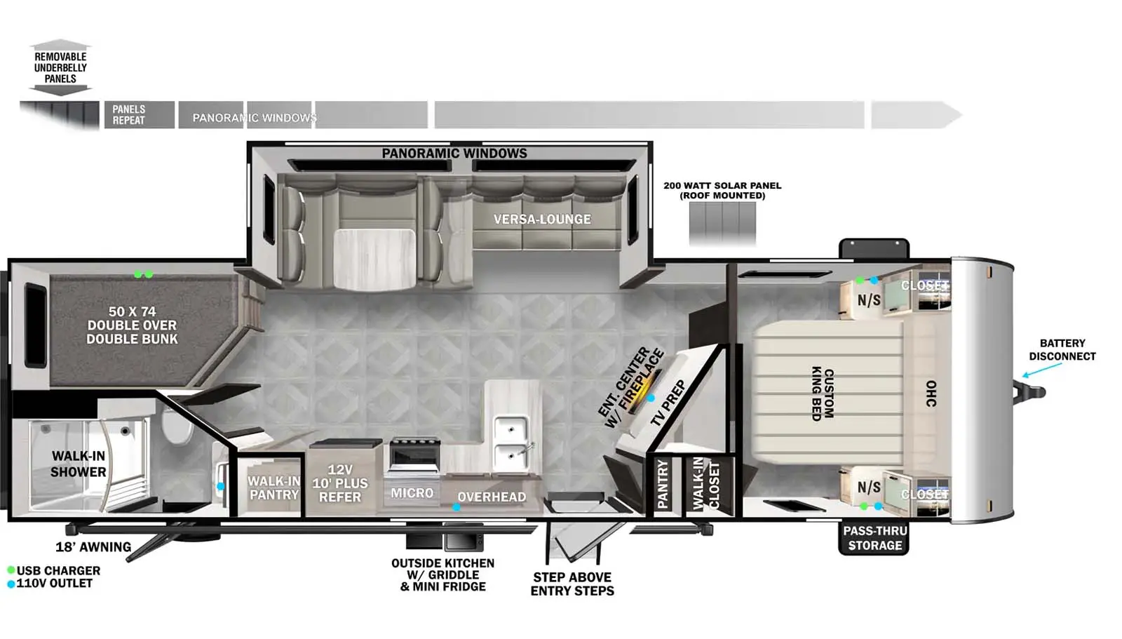 2740BH Floorplan Image